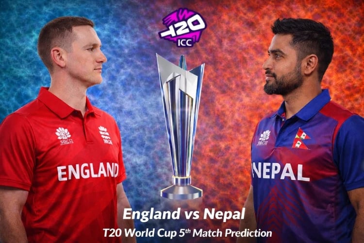 टी–२० विश्वकप – नेपालले आज इंग्ल्याण्डसँग खेल्दै,नेपाली समय दिउँसो सवा ३ बजे शुरु हुने